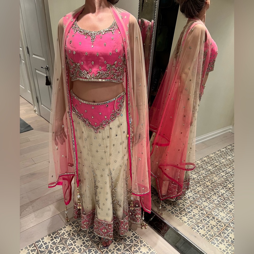 Gorgeous Indian wedding dress - Picture 5 of 17